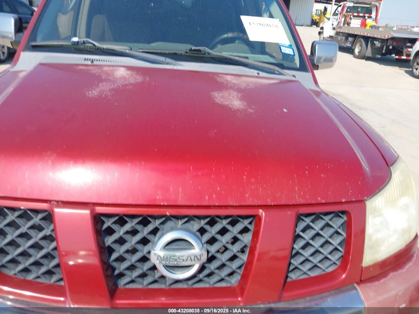 2006 Nissan Armada Se VIN: 5N1AA08AX6N729533 Lot: 43208038