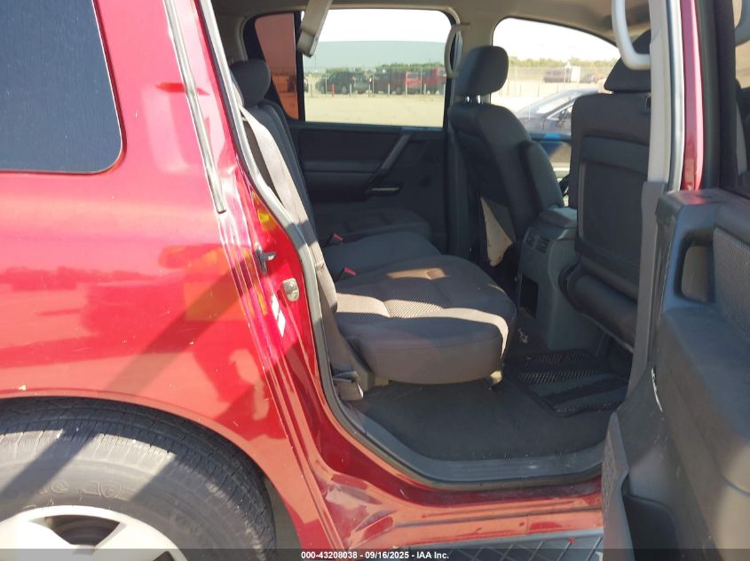 2006 Nissan Armada Se VIN: 5N1AA08AX6N729533 Lot: 43208038