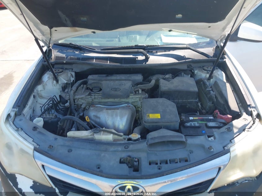 2012 Toyota Camry Le VIN: 4T1BF1FK5CU573524 Lot: 43208039