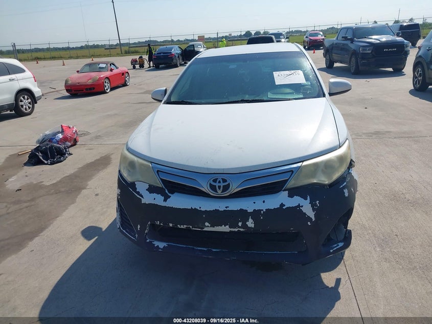 2012 Toyota Camry Le VIN: 4T1BF1FK5CU573524 Lot: 43208039