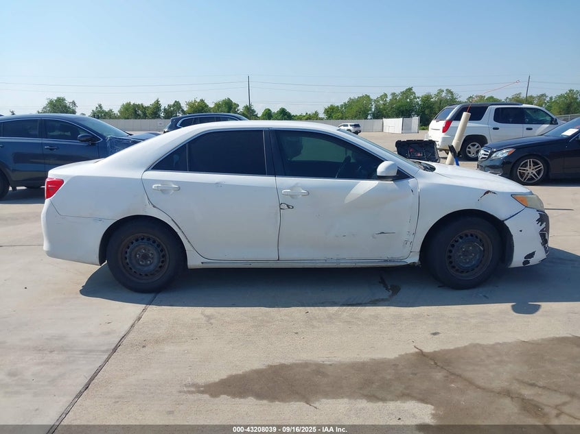 2012 Toyota Camry Le VIN: 4T1BF1FK5CU573524 Lot: 43208039