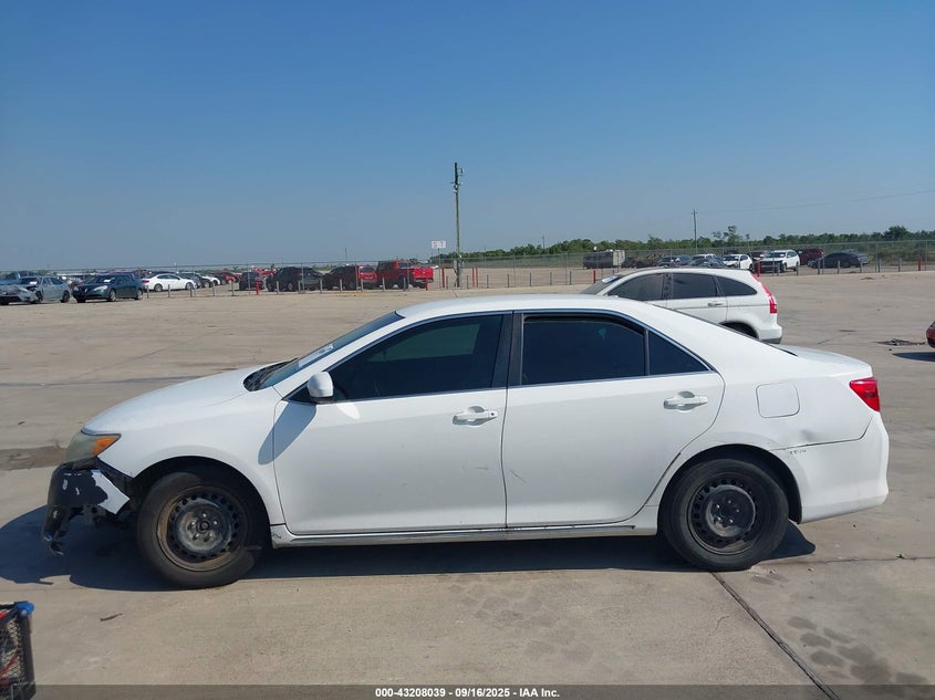 2012 Toyota Camry Le VIN: 4T1BF1FK5CU573524 Lot: 43208039