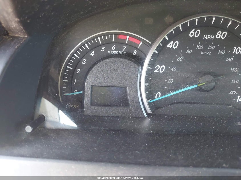 2012 Toyota Camry Le VIN: 4T1BF1FK5CU573524 Lot: 43208039