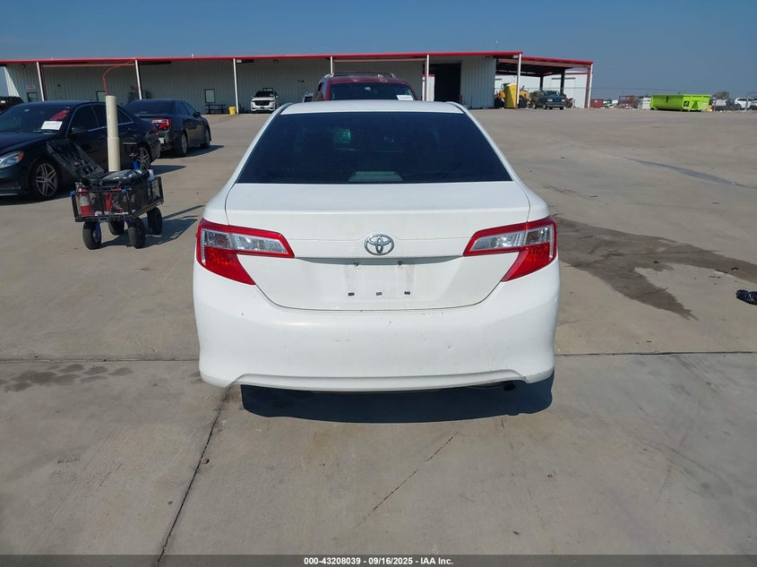 2012 Toyota Camry Le VIN: 4T1BF1FK5CU573524 Lot: 43208039