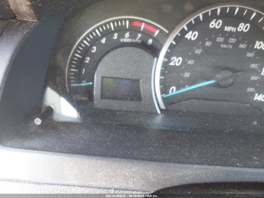 2012 Toyota Camry Le VIN: 4T1BF1FK5CU573524 Lot: 43208039