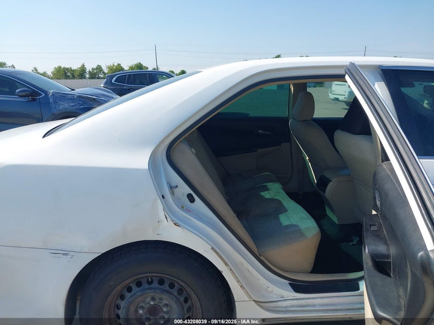 2012 Toyota Camry Le VIN: 4T1BF1FK5CU573524 Lot: 43208039