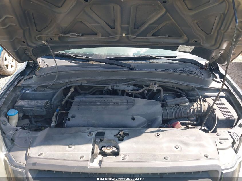 2004 Honda Pilot Ex-L VIN: 5FNYF18514B006792 Lot: 43208046