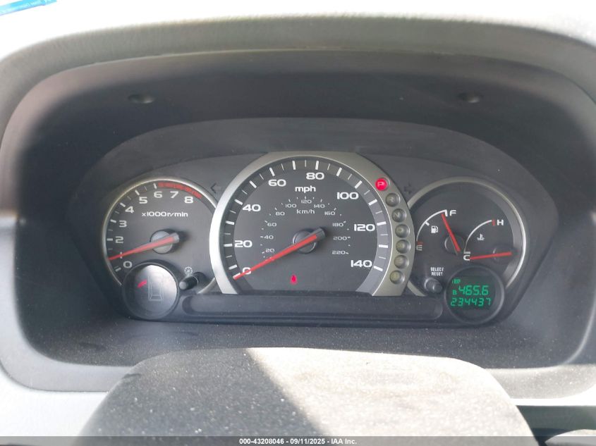 2004 Honda Pilot Ex-L VIN: 5FNYF18514B006792 Lot: 43208046