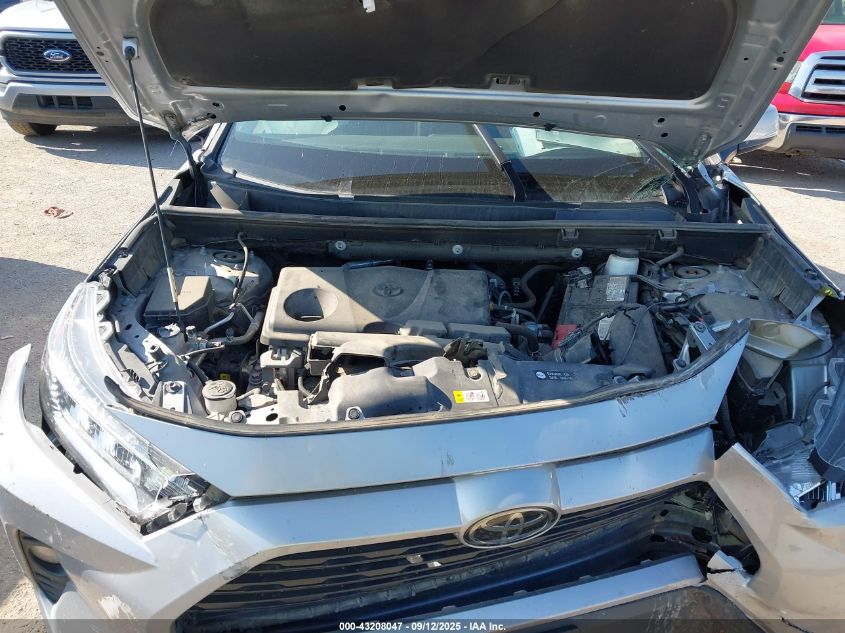 2020 Toyota Rav4 Xle/Xle Premium VIN: 2T3W1RFV1LW093822 Lot: 43208047