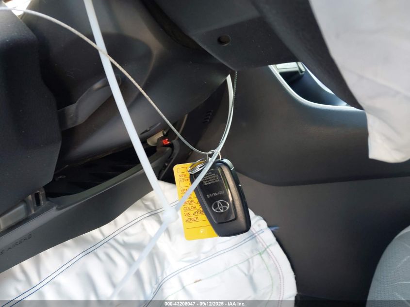 2020 Toyota Rav4 Xle/Xle Premium VIN: 2T3W1RFV1LW093822 Lot: 43208047