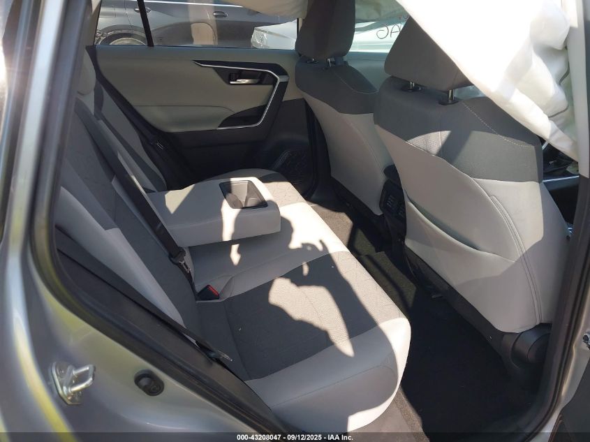 2020 Toyota Rav4 Xle/Xle Premium VIN: 2T3W1RFV1LW093822 Lot: 43208047