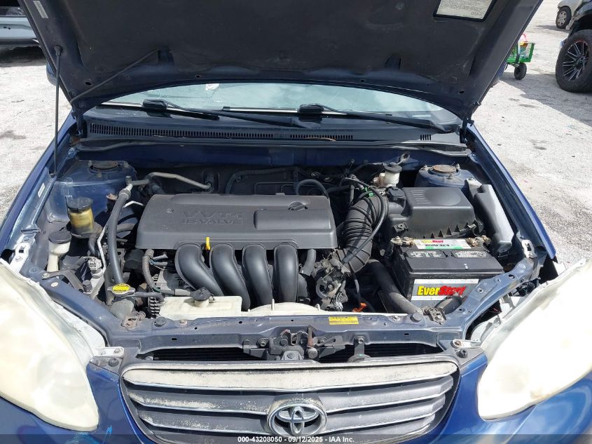 2004 Toyota Corolla Le VIN: 1NXBR32E94Z300011 Lot: 43208050