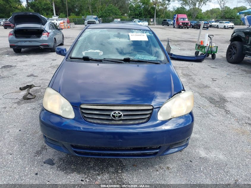 2004 Toyota Corolla Le VIN: 1NXBR32E94Z300011 Lot: 43208050