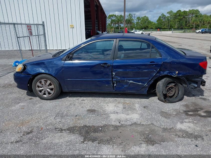 2004 Toyota Corolla Le VIN: 1NXBR32E94Z300011 Lot: 43208050