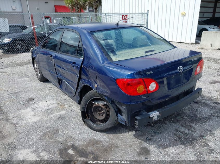 2004 Toyota Corolla Le VIN: 1NXBR32E94Z300011 Lot: 43208050