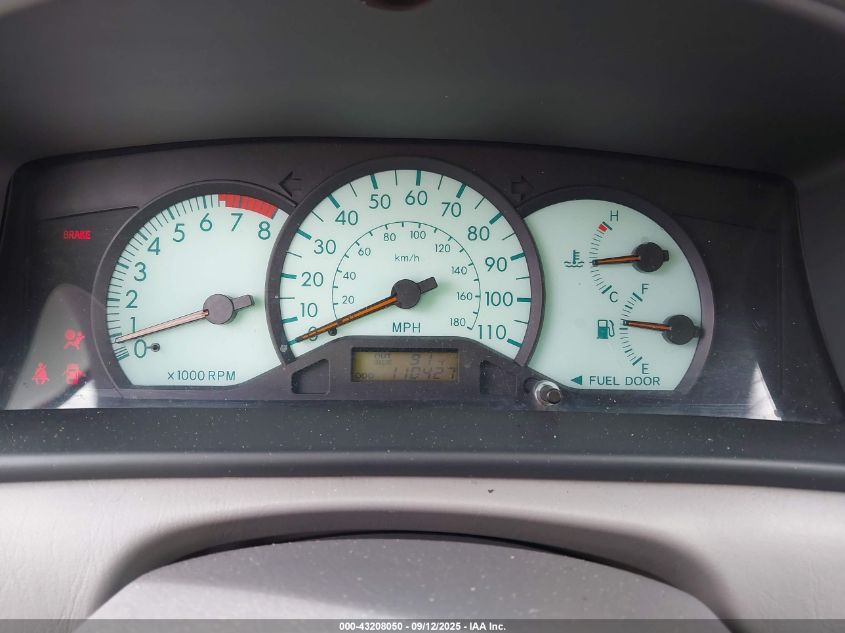 2004 Toyota Corolla Le VIN: 1NXBR32E94Z300011 Lot: 43208050