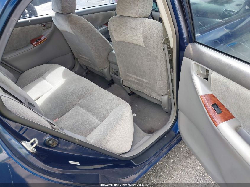 2004 Toyota Corolla Le VIN: 1NXBR32E94Z300011 Lot: 43208050