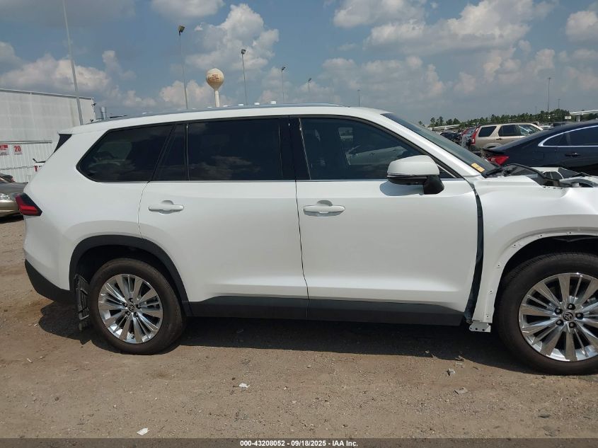 2024 Toyota Grand Highlander Platinum VIN: 5TDAAAB51RS014533 Lot: 43208052