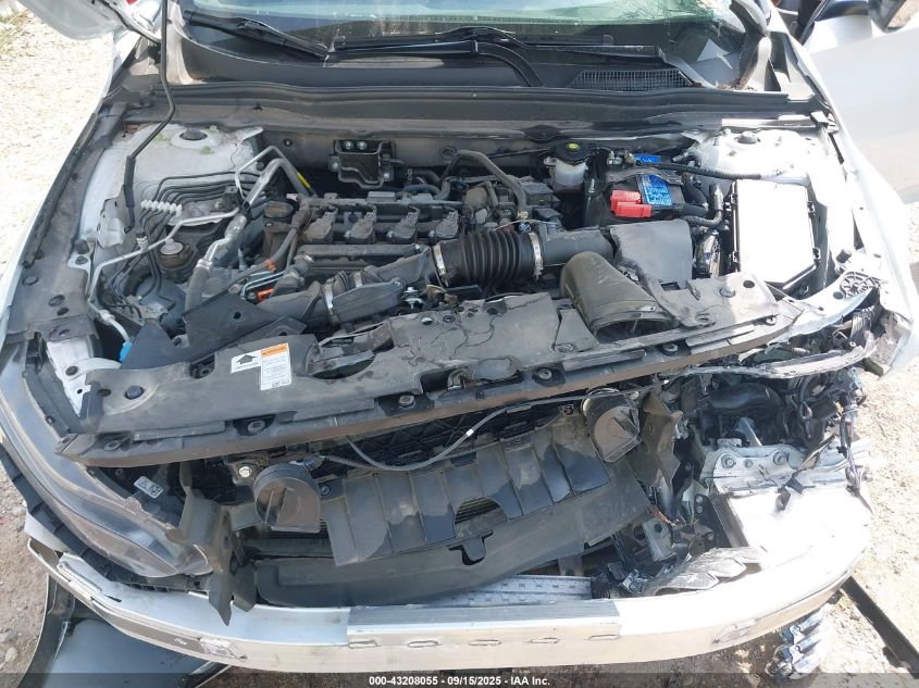 2022 Honda Accord Sport VIN: 1HGCV1F35NA111572 Lot: 43208055