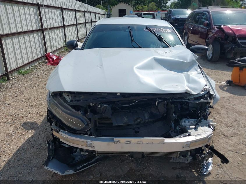 2022 Honda Accord Sport VIN: 1HGCV1F35NA111572 Lot: 43208055