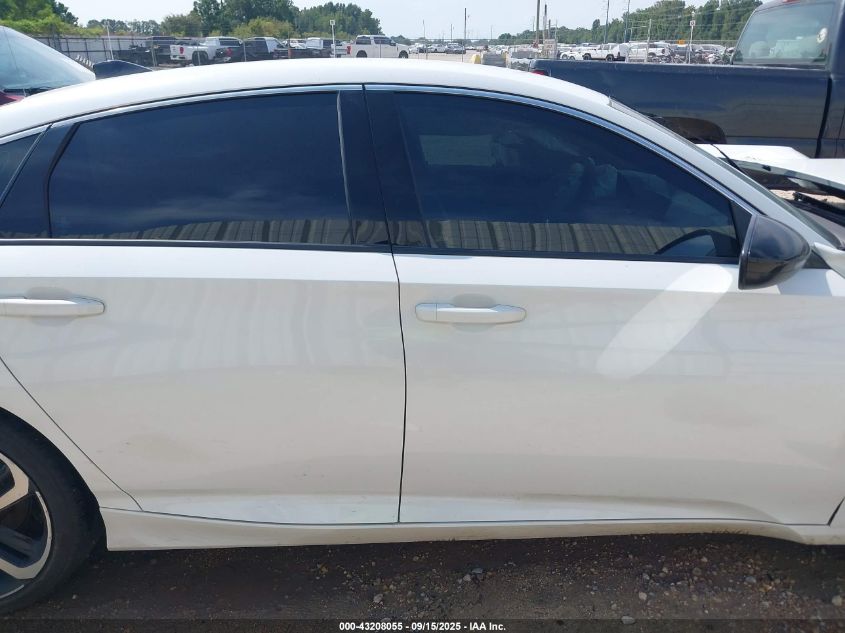 2022 Honda Accord Sport VIN: 1HGCV1F35NA111572 Lot: 43208055