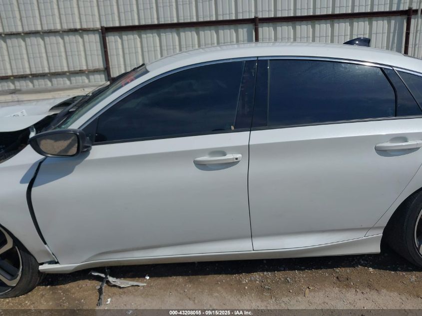 2022 Honda Accord Sport VIN: 1HGCV1F35NA111572 Lot: 43208055