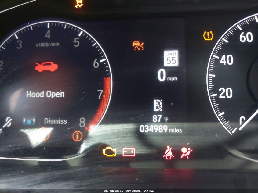 2022 Honda Accord Sport VIN: 1HGCV1F35NA111572 Lot: 43208055