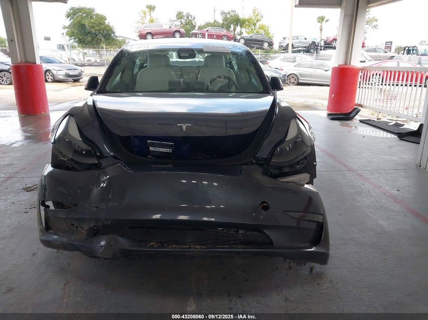 2023 Tesla Model 3 Rear-Wheel Drive VIN: 5YJ3E1EAXPF670060 Lot: 43208060