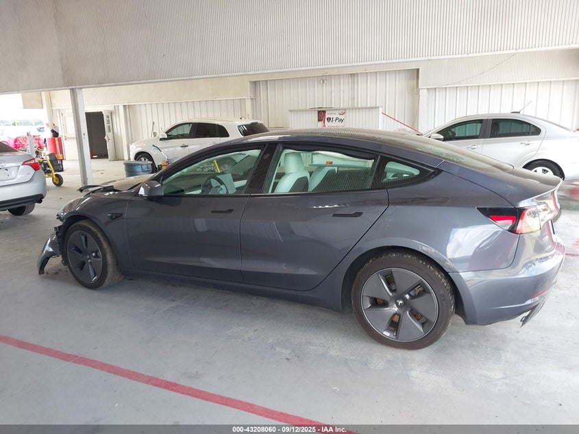 2023 Tesla Model 3 Rear-Wheel Drive VIN: 5YJ3E1EAXPF670060 Lot: 43208060