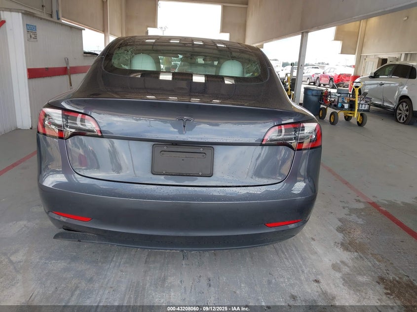 2023 Tesla Model 3 Rear-Wheel Drive VIN: 5YJ3E1EAXPF670060 Lot: 43208060