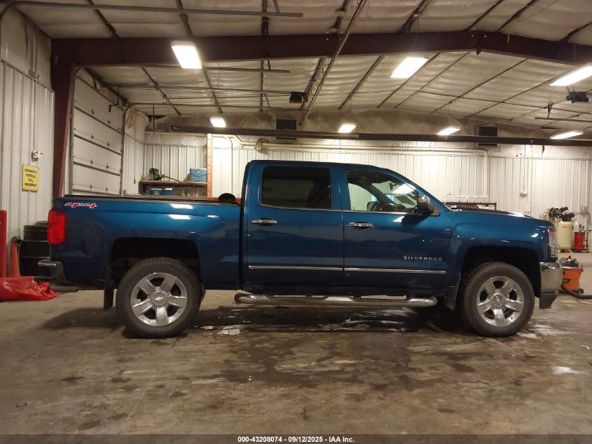 2017 Chevrolet Silverado 1500 1Lz VIN: 3GCUKSEC0HG346700 Lot: 43208074