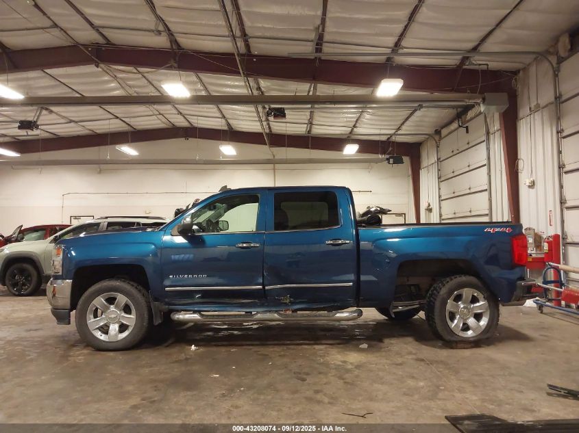 2017 Chevrolet Silverado 1500 1Lz VIN: 3GCUKSEC0HG346700 Lot: 43208074