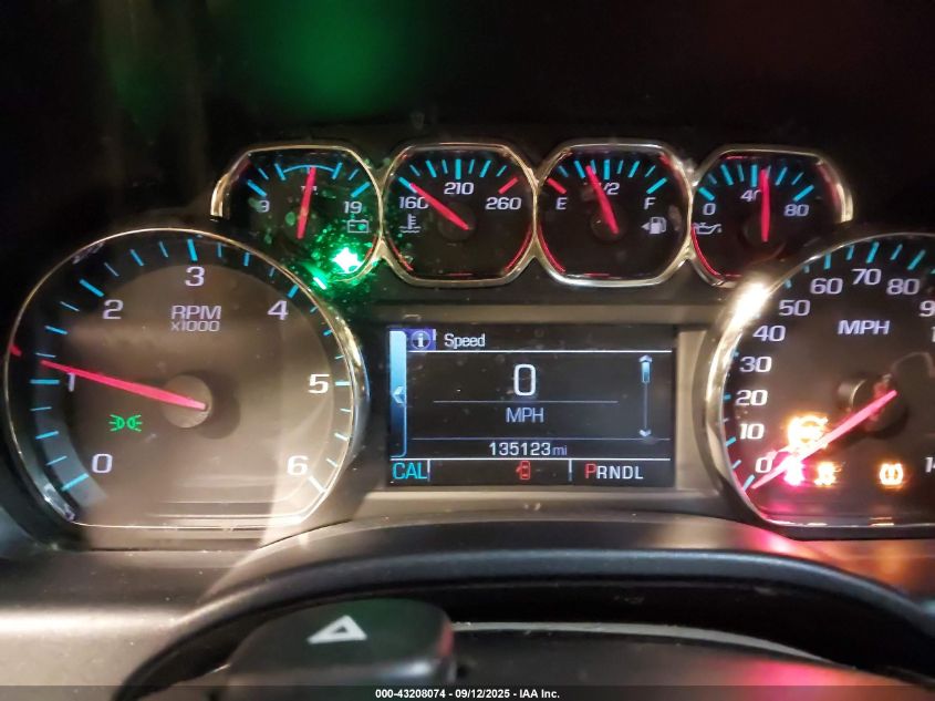 2017 Chevrolet Silverado 1500 1Lz VIN: 3GCUKSEC0HG346700 Lot: 43208074