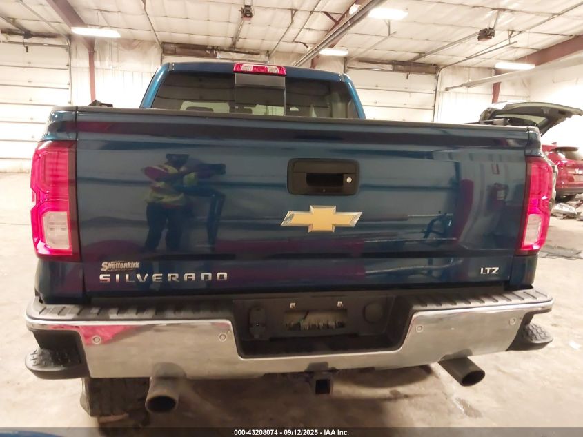 2017 Chevrolet Silverado 1500 1Lz VIN: 3GCUKSEC0HG346700 Lot: 43208074