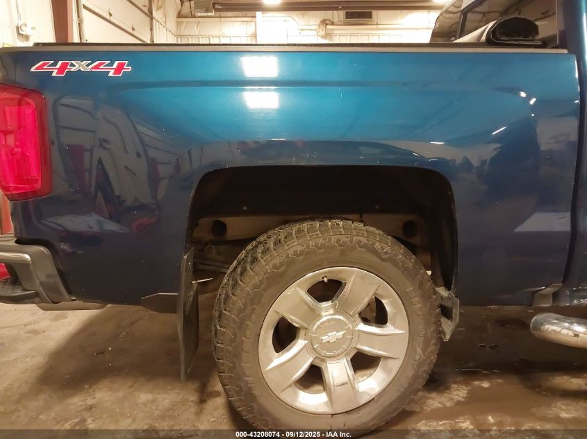 2017 Chevrolet Silverado 1500 1Lz VIN: 3GCUKSEC0HG346700 Lot: 43208074