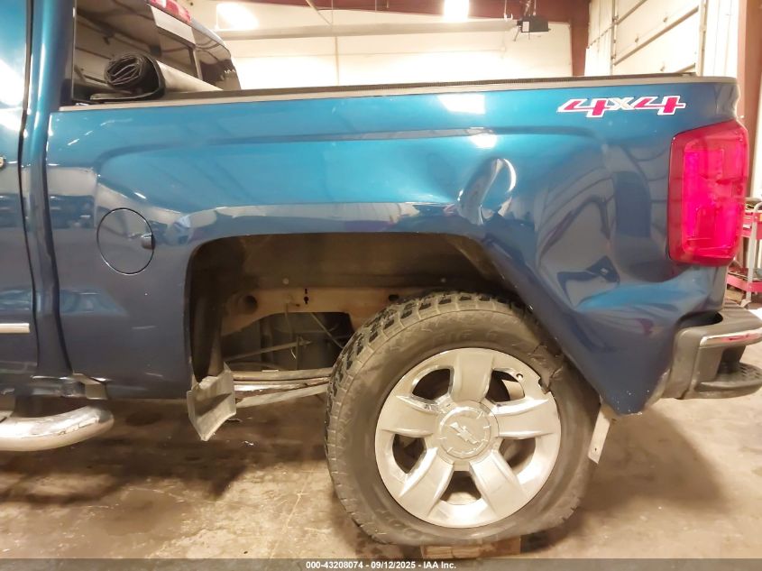 2017 Chevrolet Silverado 1500 1Lz VIN: 3GCUKSEC0HG346700 Lot: 43208074