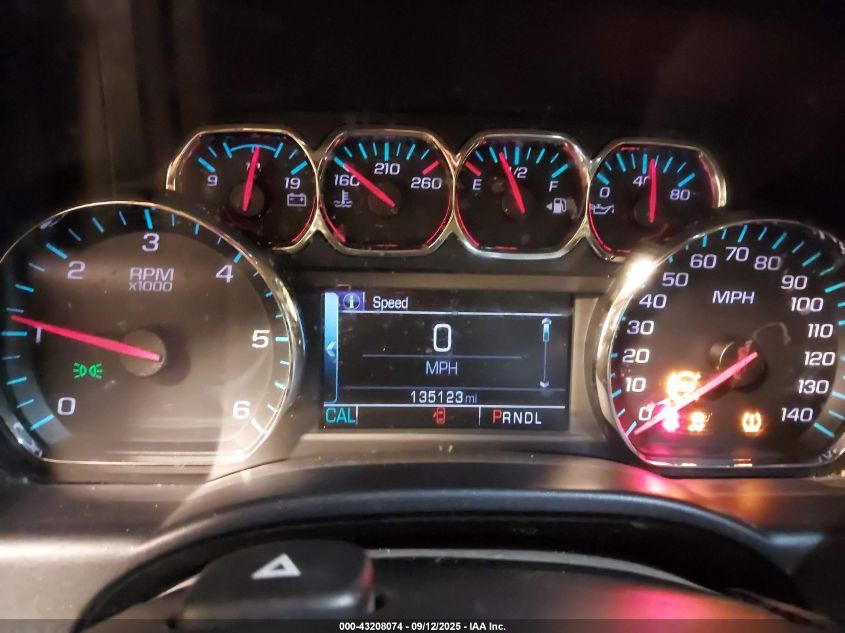 2017 Chevrolet Silverado 1500 1Lz VIN: 3GCUKSEC0HG346700 Lot: 43208074