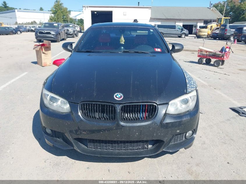2012 BMW 335I VIN: WBAKG7C51CE802310 Lot: 43208081
