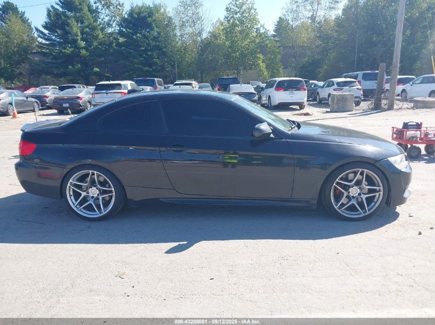 2012 BMW 335I VIN: WBAKG7C51CE802310 Lot: 43208081