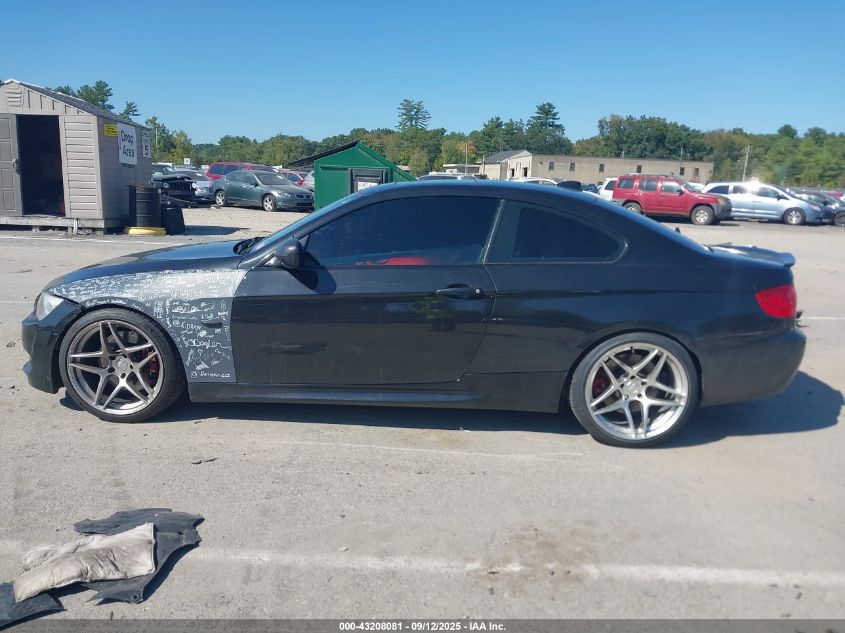 2012 BMW 335I VIN: WBAKG7C51CE802310 Lot: 43208081