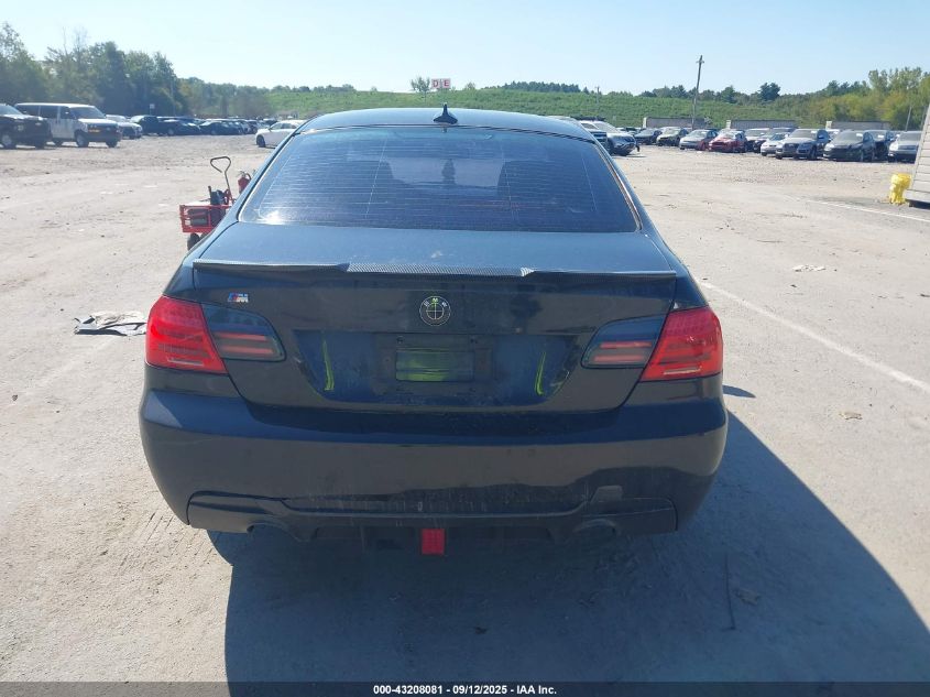 2012 BMW 335I VIN: WBAKG7C51CE802310 Lot: 43208081