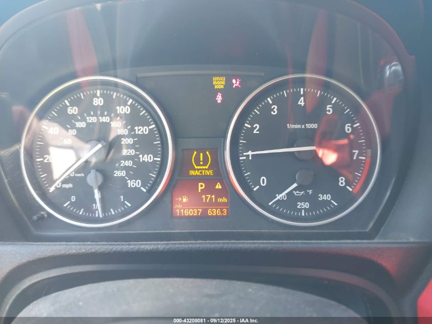 2012 BMW 335I VIN: WBAKG7C51CE802310 Lot: 43208081