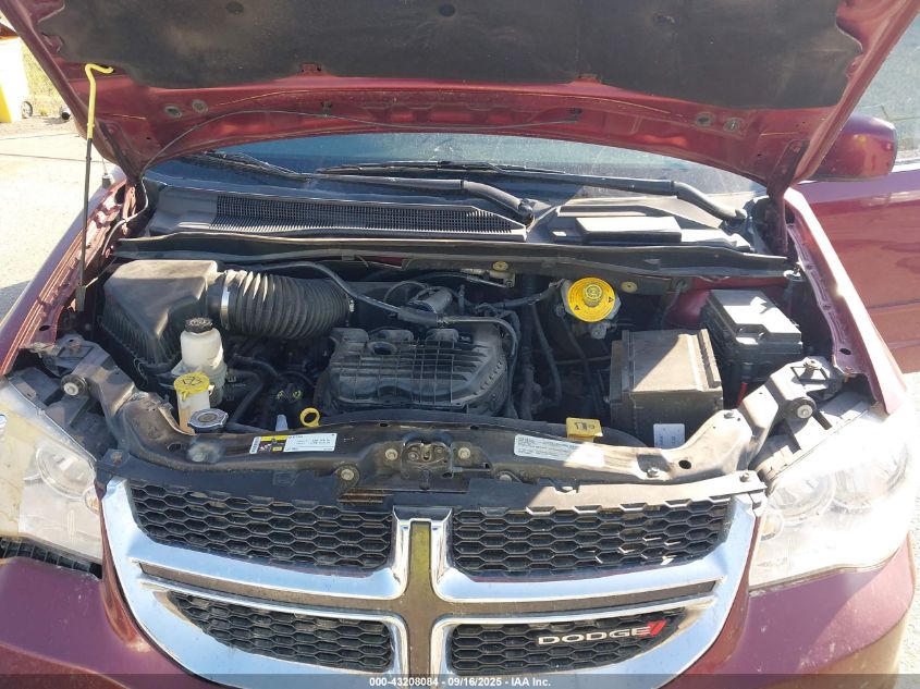 2017 Dodge Grand Caravan Sxt VIN: 2C4RDGCG0HR615176 Lot: 43208084