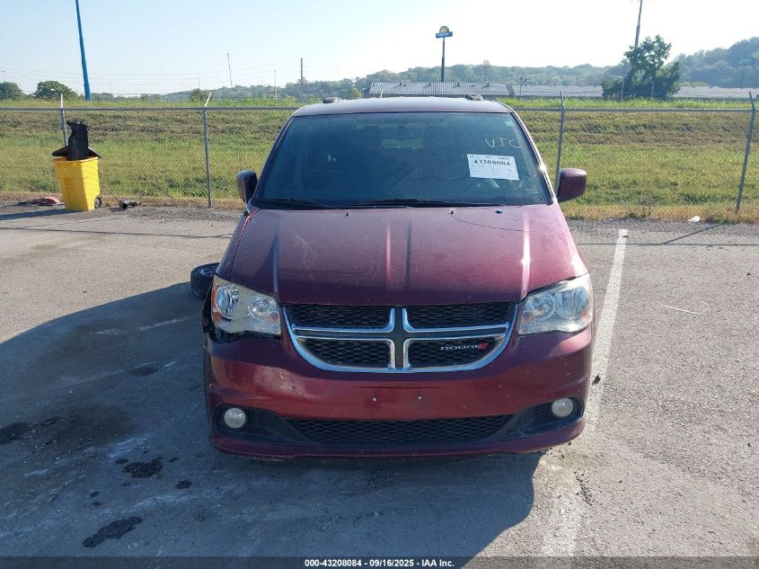 2017 Dodge Grand Caravan Sxt VIN: 2C4RDGCG0HR615176 Lot: 43208084
