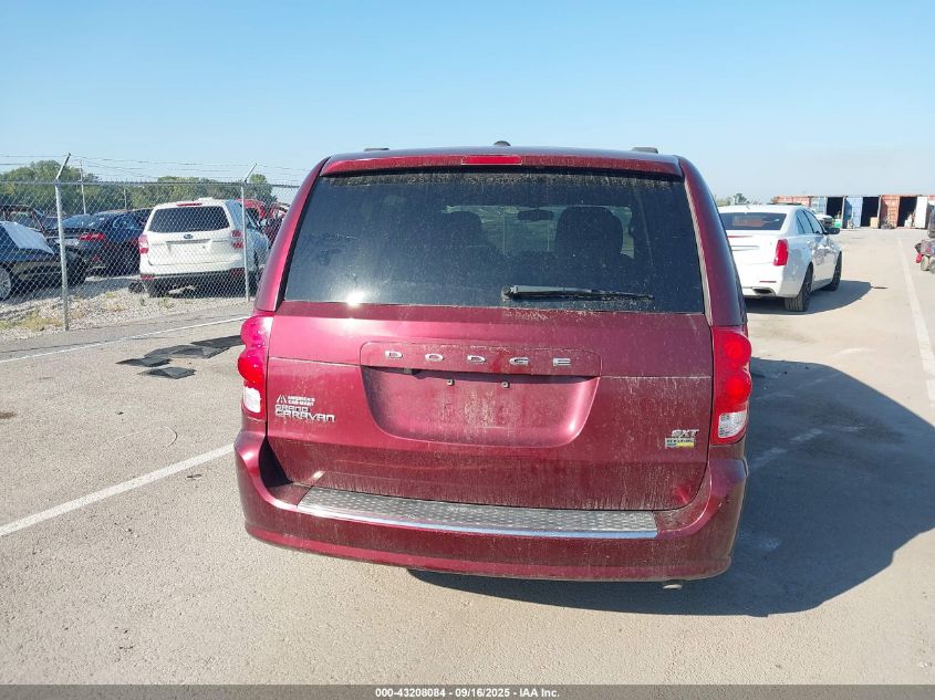 2017 Dodge Grand Caravan Sxt VIN: 2C4RDGCG0HR615176 Lot: 43208084