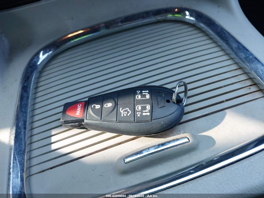 2017 Dodge Grand Caravan Sxt VIN: 2C4RDGCG0HR615176 Lot: 43208084