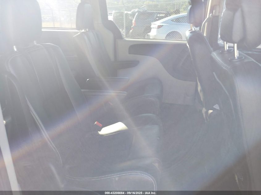 2017 Dodge Grand Caravan Sxt VIN: 2C4RDGCG0HR615176 Lot: 43208084