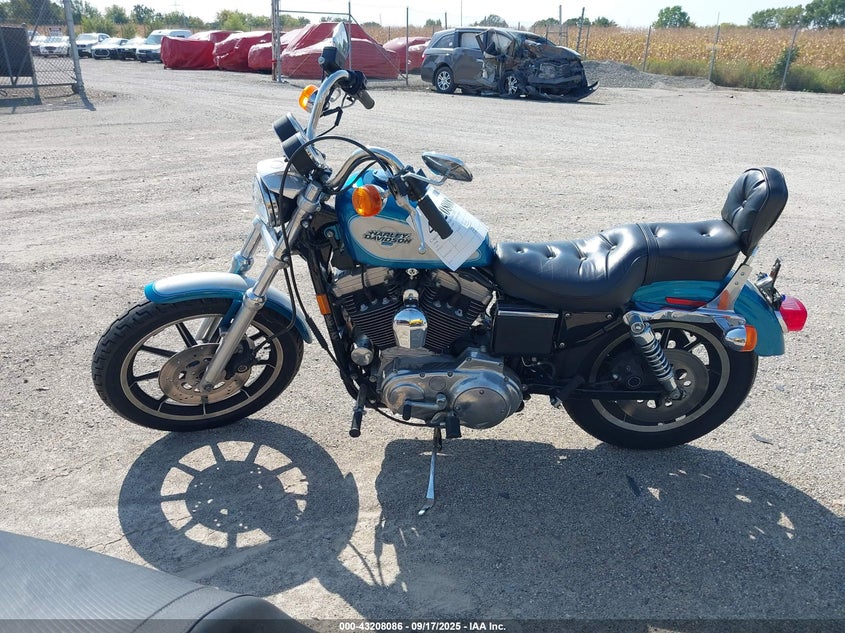 1995 Harley-Davidson Xl1200 VIN: 1HD1CAP12SY211400 Lot: 43208086