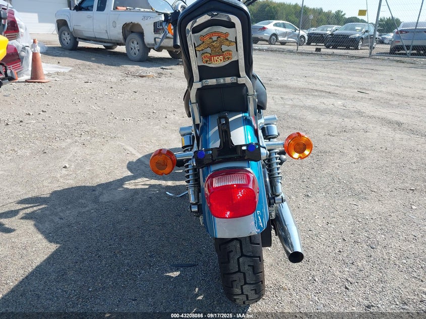 1995 Harley-Davidson Xl1200 VIN: 1HD1CAP12SY211400 Lot: 43208086