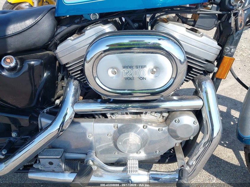 1995 Harley-Davidson Xl1200 VIN: 1HD1CAP12SY211400 Lot: 43208086